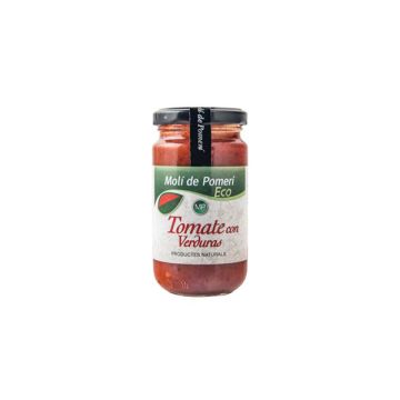 Salsa Tomate c/verduras Pomeri 200g ECO