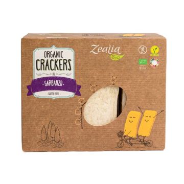 Tostadas de garbanzo Zealia 120g ECO