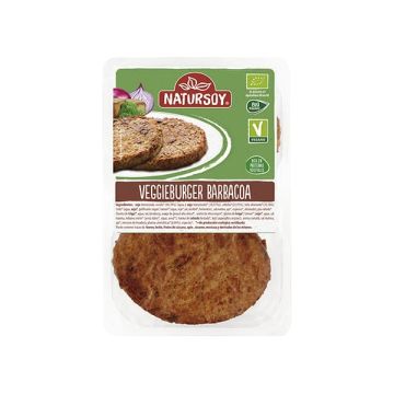 Veggieburger barbacoa Natursoy 200g ECO