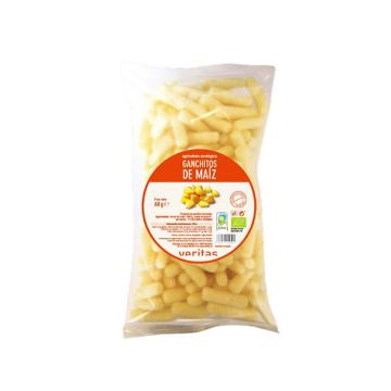 Ganchitos maíz Veritas 60g ECO
