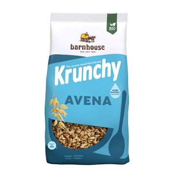 Crunchy sun Avena Barnhouse 375g ECO