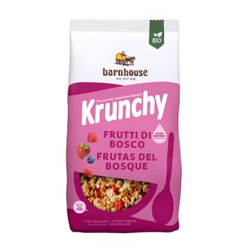 Crunchy Frutos Rojos Barnhouse 750g ECO