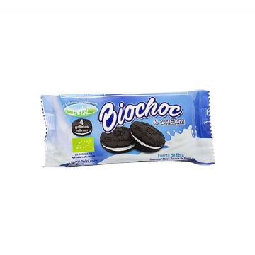 Galletas Biochoc Cream Belsi 70g ECO