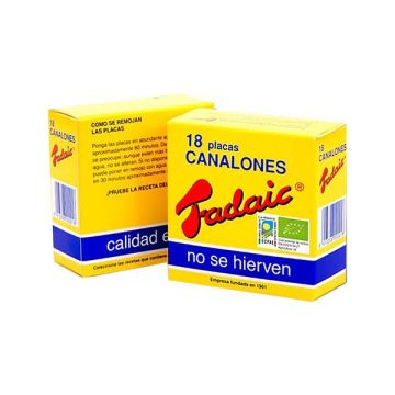 Canelones 18 placas Fadaic ECO