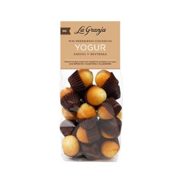 Madalenas Mini Yogur La Granja 200g ECO