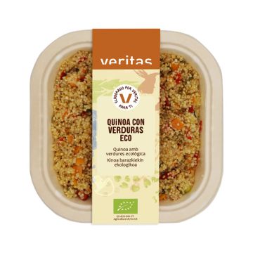Quinoa con Verduras Veritas 250g ECO