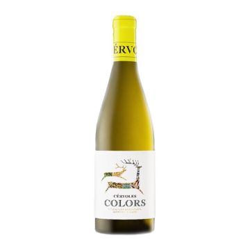 Vino Blanco Cervoles Colors 75cl ECO