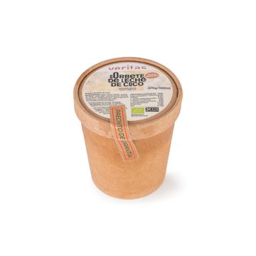 Sorbete leche de coco Veritas 500ml ECO