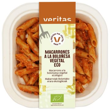 Macarrones Boloñ.Vegetal Verita 250g ECO