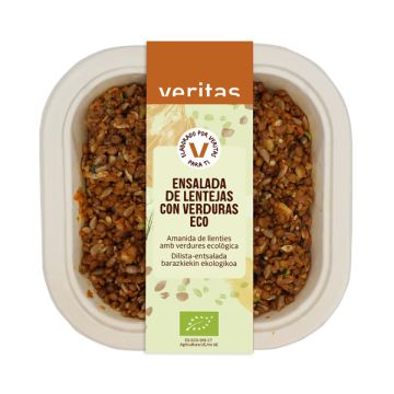 Ensalada lentejas Veritas 250g ECO