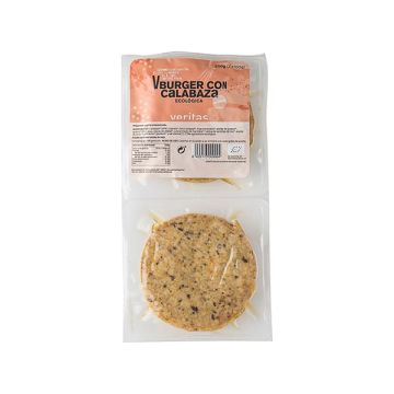 Vburguer Quinoa-Calabaz Veritas 200g ECO