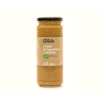 Crema Legumbres/Shitake Carlota 450g ECO