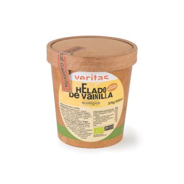 Helado vainilla Veritas 500ml ECO