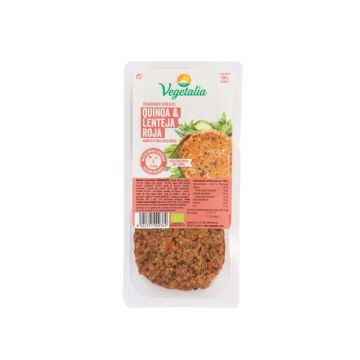 Vegeburg Quinoa-Lenteja Vgtlia 160g ECO