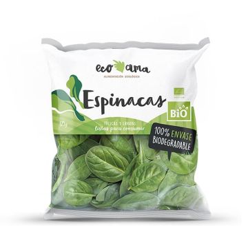 Espinacas Ecoama 100g ECO