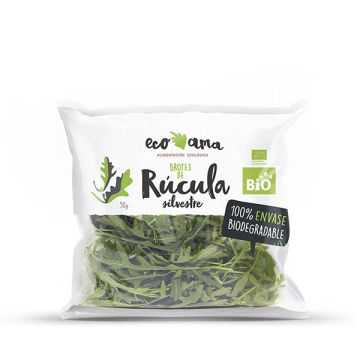 Rúcula Silvestre Ecoama 50g ECO