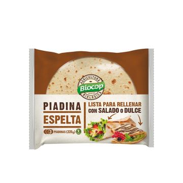 Piadina de espelta Biocop 225g ECO