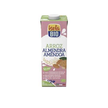 Bebida Arroz y Almendras Isola 1L ECO