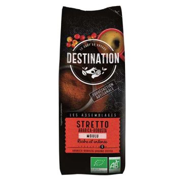 Café molido Stretto italiano 250g ECO