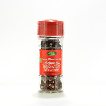 Tres Pimientas Molinillo Artemis 35g ECO