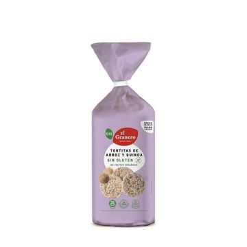Tort. Arroz Int-Quinoa Granero 120g ECO