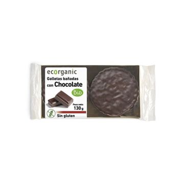 Galletas chocolate s/g Ecorgan 130g ECO
