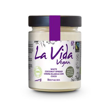 Crema blanca y coco vegana Vida 270g ECO