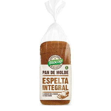 Pan Molde Espelta Int Biocop 400g ECO