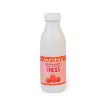 Bebible vaca fresa Veritas 500g ECO