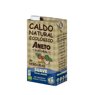 Caldo Suave de Verduras Aneto 1L ECO