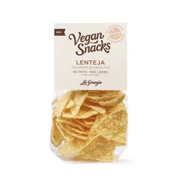 Snack de lenteja La Granja 40g ECO