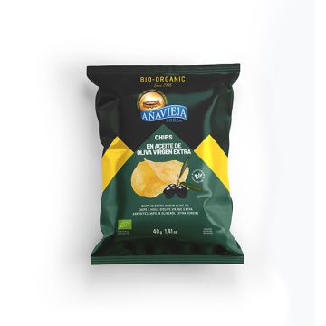 Patatas fritas Ac.Oliva Añavieja 40g ECO