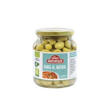 Habas al Natural Natursoy 215g ECO