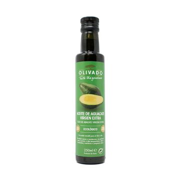 Aceite aguacate vírgen olivado 250ml ECO