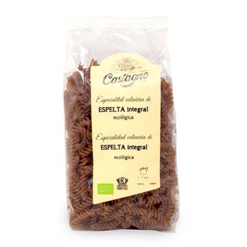 Espiral Espelta Int Castagno 500g ECO