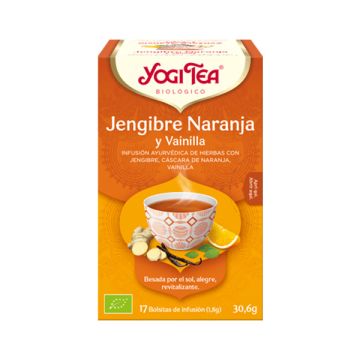 Infusion Jenj/Nara/Vainilla Yogi tea 17
