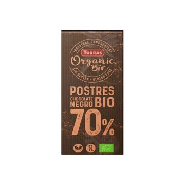 Chocolate Postres 70% Torras 170gECO