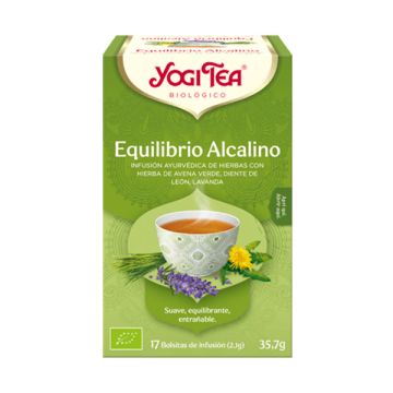 Infusion equilibrio alcalino Yogi 17bols