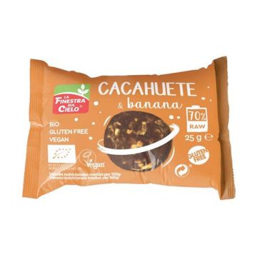 RawBall cacahu/bana Finestra 25g ECO