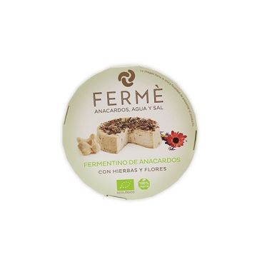 Fermentino hierbas&flores Fermè 90g ECO