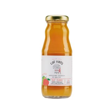 Zumo uva y melocotón Cal Valls 20cl ECO