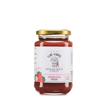 Mermelada fresa Cal Valls 375g ECO