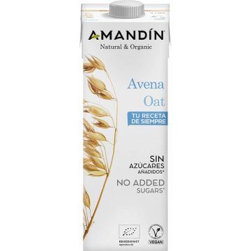 Bebida Avena Amandín 1L ECO