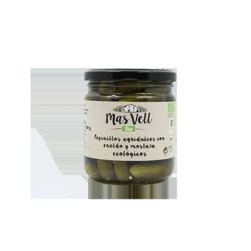 Pepinillos Agridulces Mas Vell 190g ECO