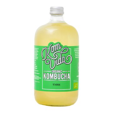 Kombucha te verde Komvida 750ml ECO
