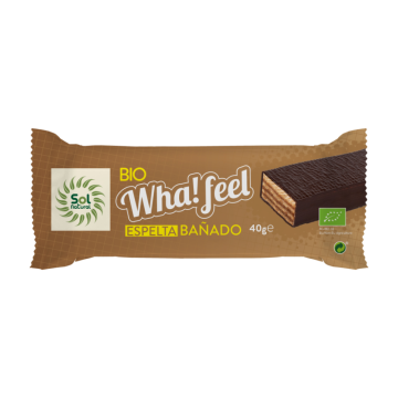 Whafeel espelta bañado Sol Nat 40g ECO