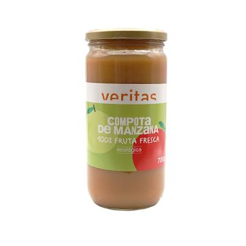 Puré de manzana Veritas 700g ECO