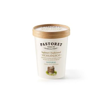 Yogur natural El Pastoret 500g ECO