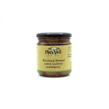 Aceituna verde gordal Mas Vell 200g ECO