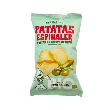 Patatas aceite oliva Espinaler 100g ECO